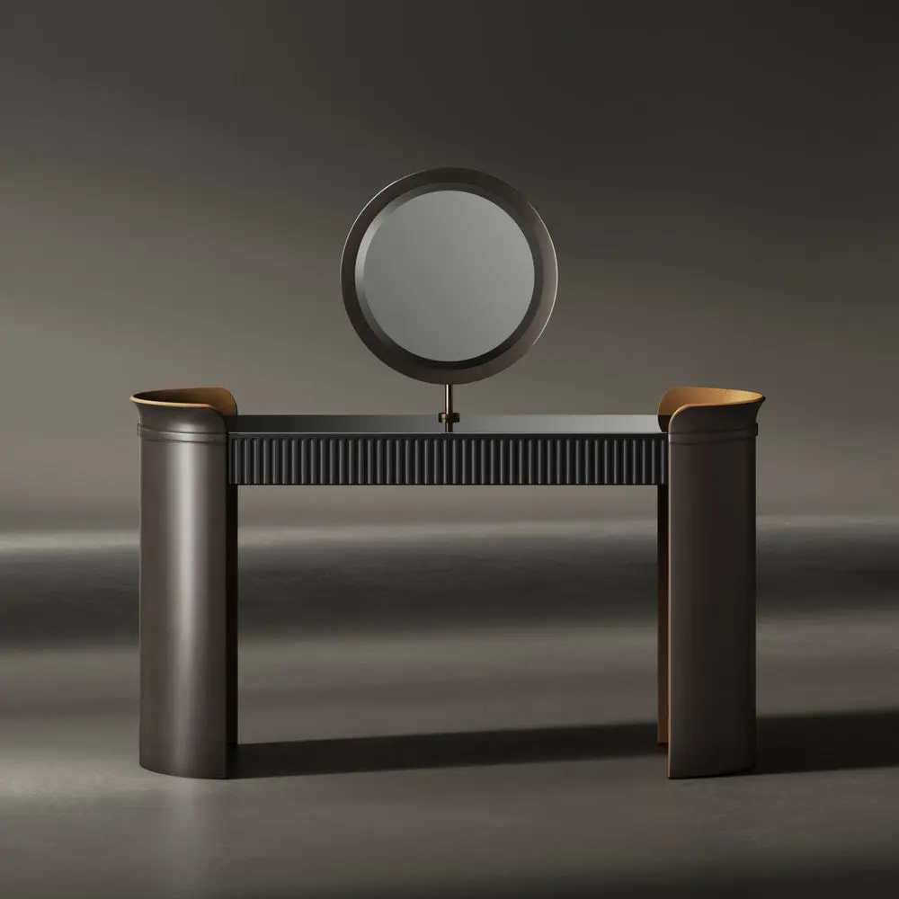 CARAMEL CHEST OF DRAWER