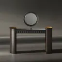 CARAMEL CHEST OF DRAWER