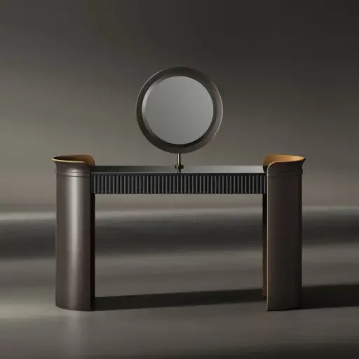 CARAMEL CHEST OF DRAWER